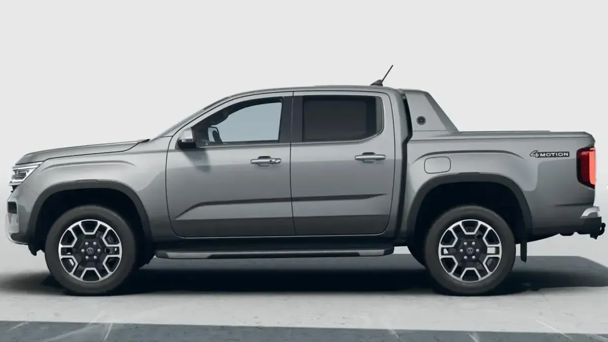 Neu VW Amarok Aventura 241 PS (177 kW) 2025 Black metallic Pickup