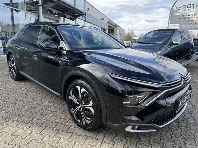 Gebraucht Citroën C5 X Shine 224 PS (164 kW) 2022 Schwarz Kombi