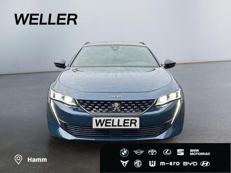 Gebraucht Peugeot 508 GTi 181 PS (133 kW) 2021 Celebes blau Kombi