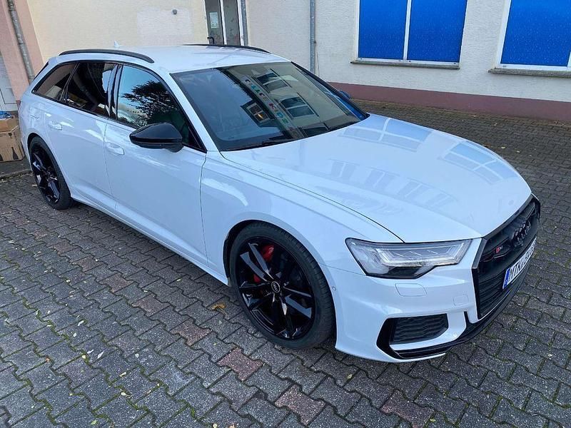 Gebraucht Audi S6 Sport 349 PS (256 kW) 2020 Gletscherweiss Kombi