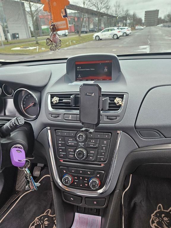 Gebraucht Opel Mokka Innovation 140 PS (102 kW) 2015 Weiß SUV