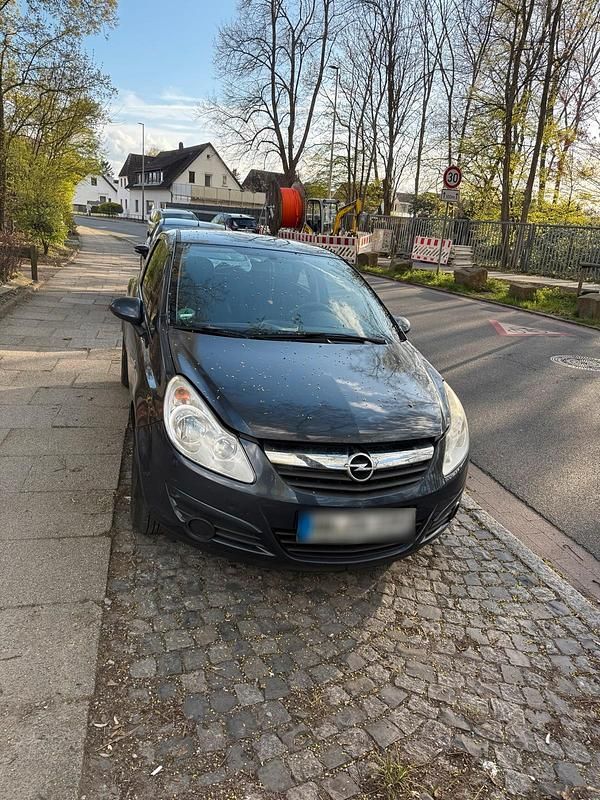 Gebraucht Opel Corsa 75 PS (55 kW) 2009 Blau Kleinwagen