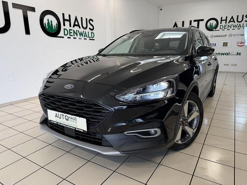 Gebraucht Ford Focus Active 180 PS (132 kW) 2020 Schwarz Kombi