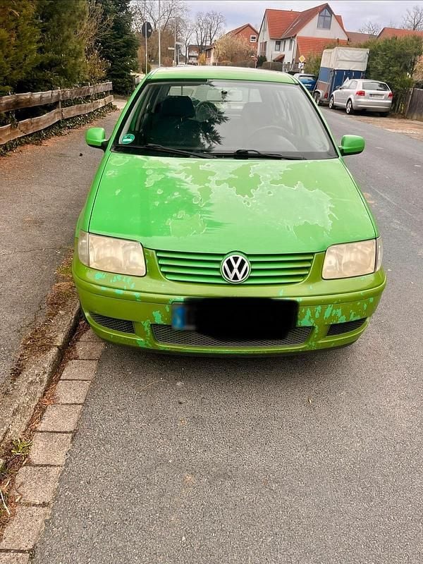 Gebraucht VW Polo 60 PS (44 kW) 2000 Grün Kleinwagen