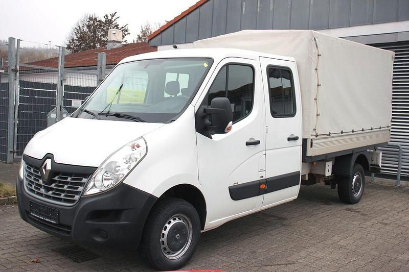 Gebraucht Renault Master 131 PS (96 kW) 2019 Weiß SUV