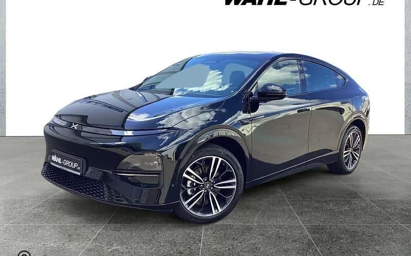 Schwarz Gebraucht 2024 XPENG G6 RWD Long Range SUV | 41.315 € - Bild 1/4