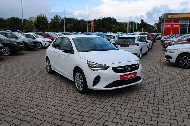 Weiß Gebraucht 2022 Opel Corsa-e Edition Kleinwagen | 15.930 € (Fairer Preis) - Bild 1/4