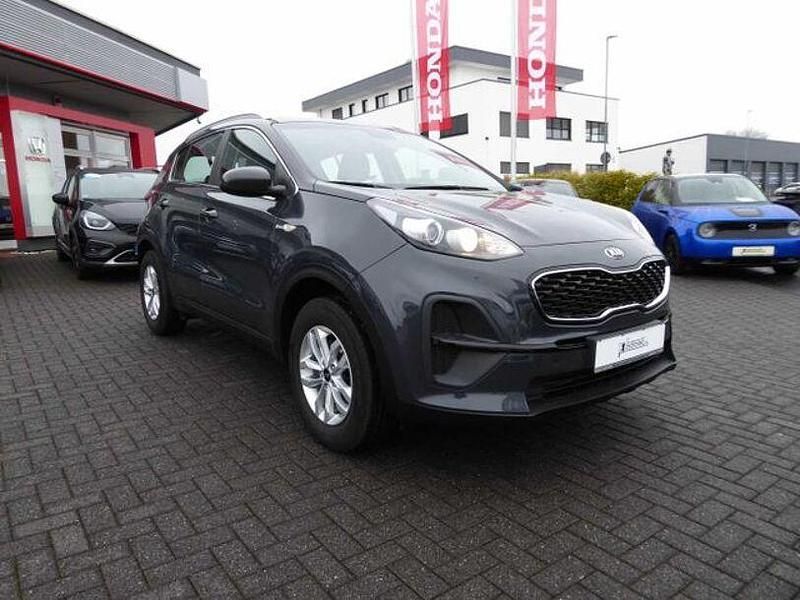 Gebraucht Kia Sportage 132 PS (97 kW) 2022 Grau SUV