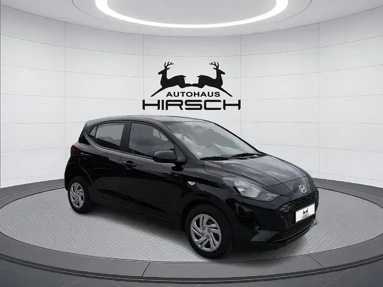 Neu Hyundai i10 Select 63 PS (46 kW) 2025 Schwarz Kleinwagen