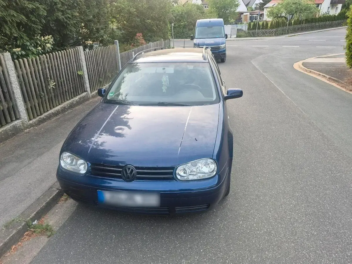 Gebraucht VW Golf IV 101 PS (74 kW) 2006 Kombi