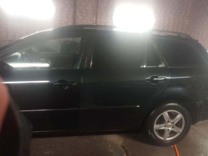 Gebraucht Mazda 6 Exclusive 143 PS (105 kW) 2005 Schwarz Kombi