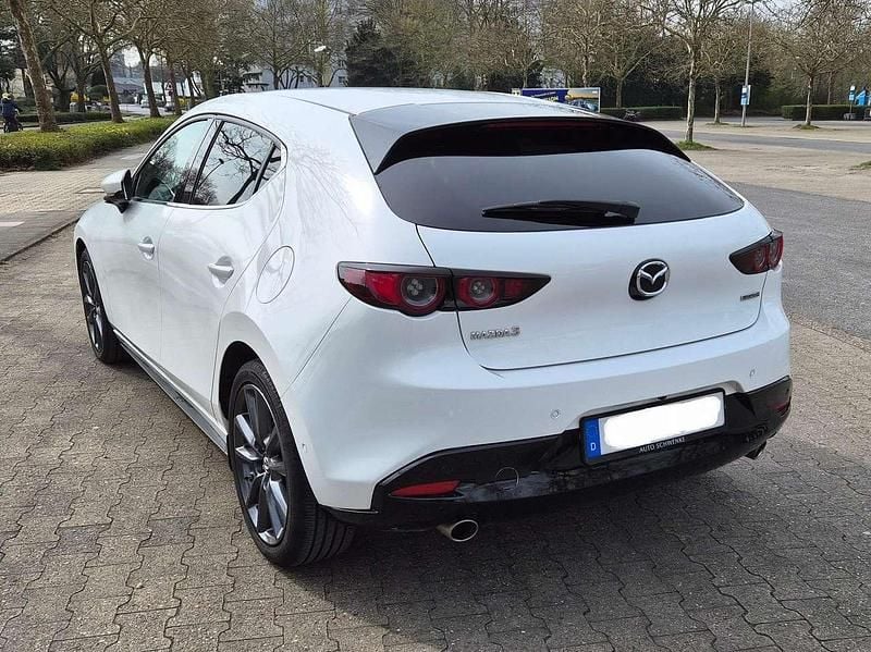 Gebraucht Mazda 3 150 PS (110 kW) 2021 Weiß Limousine