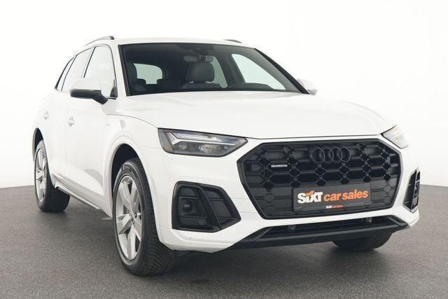 Weiß Gebraucht 2023 Audi Q5 S-Line SUV | 40.550 € (Guter Preis) - Bild 1/4