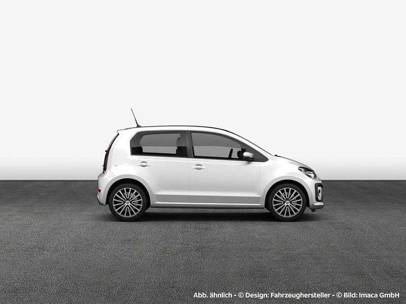 Gebraucht VW up! move up! 60 PS (44 kW) 2016 Edelweiss metallic Kleinwagen