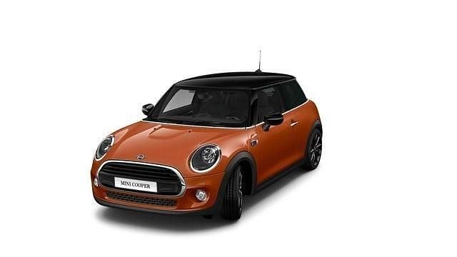 Gebraucht Mini Cooper 136 PS (100 kW) 2021 Orange Kleinwagen
