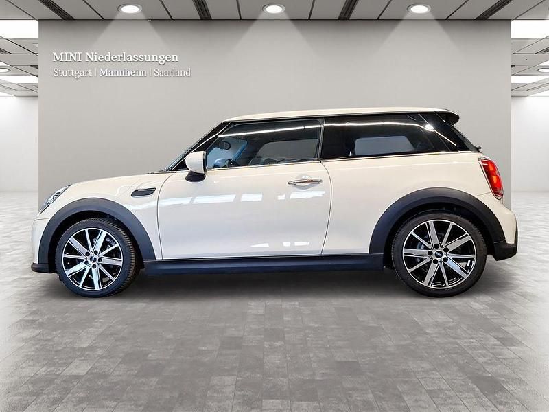 Gebraucht Mini ONE 102 PS (75 kW) 2021 Weiß Kleinwagen