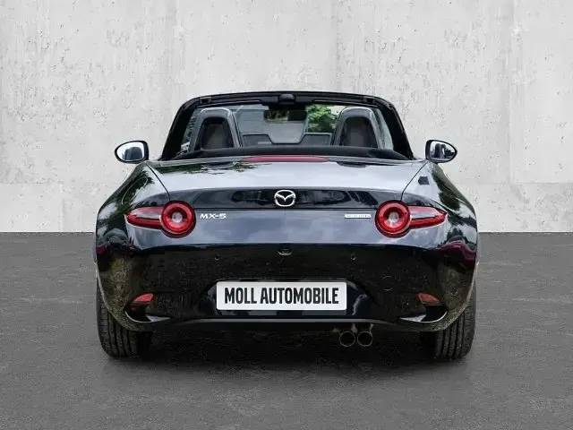 Neu Mazda MX5 Homura-Line 132 PS (97 kW) 2026 Schwarz Cabrio