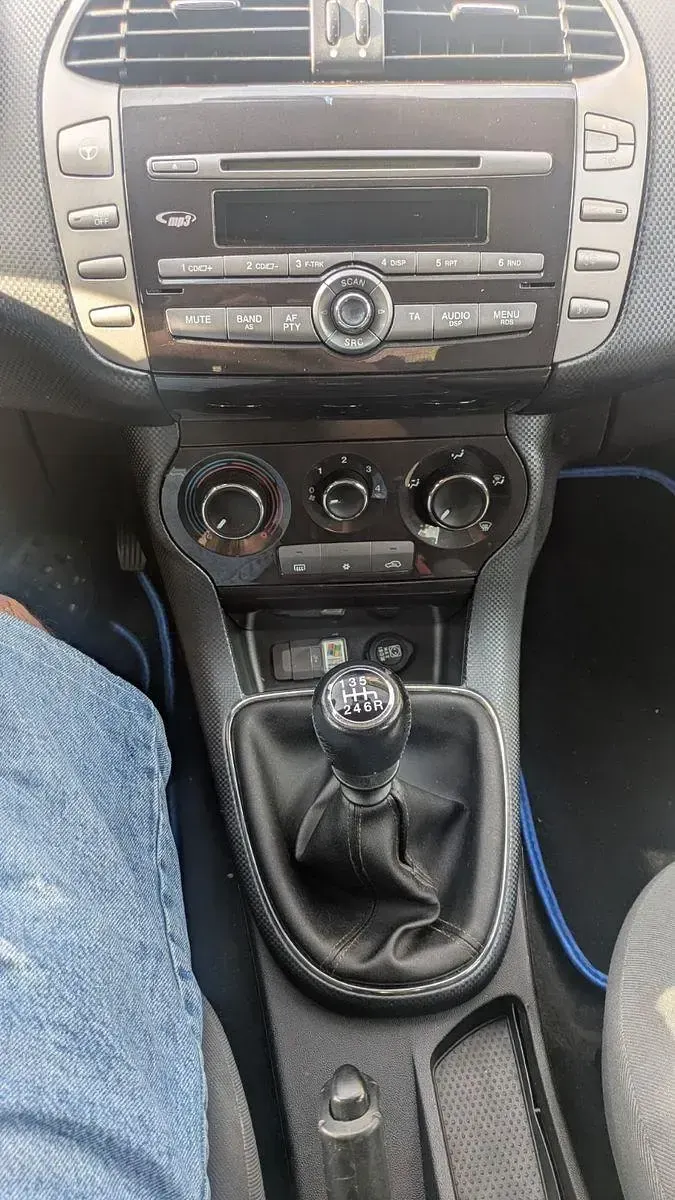 Gebraucht Fiat Bravo 90 PS (66 kW) 2009 Blau Kleinwagen