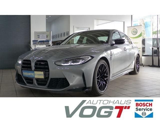 Grau Gebraucht 2023 BMW M3 Competition Edition Limousine | 74.999 € (Superpreis) - Bild 1/4