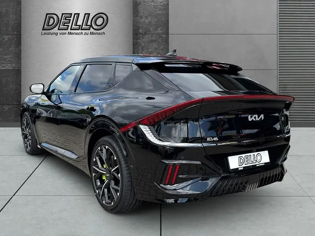 Neu Kia EV6 GT 447 kW (609 PS) 2026 Schwarz SUV