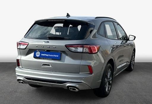 Gebraucht Ford Kuga ST-Line 120 PS (88 kW) 2024 Solar silver metallic SUV