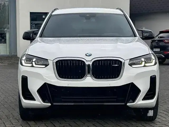 Gebraucht BMW X3 Performance 340 PS (250 kW) 2022 Alpinweiss iii SUV