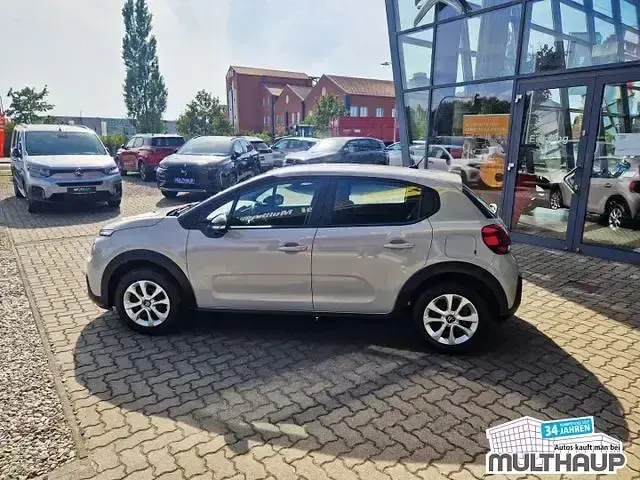 Gebraucht Citroën C3 Feel 83 PS (61 kW) 2020 Sable/metallic Kleinwagen