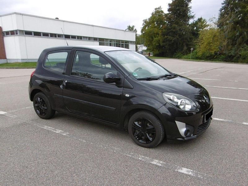 Schwarz Gebraucht 2008 Renault Twingo Dynamique Kleinwagen | 2.700 € (Fairer Preis) - Bild 1/4