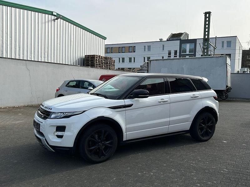 Gebraucht Land Rover Range Rover evoque Dynamic 190 PS (139 kW) 2013 Weiß SUV