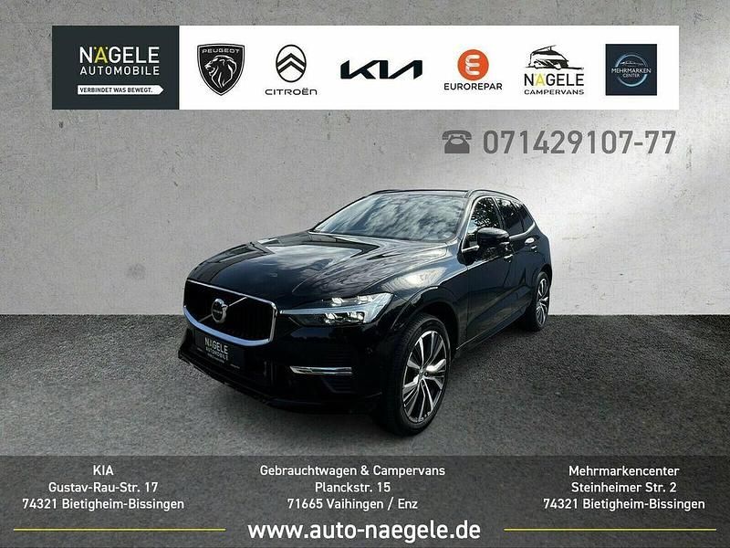 Black metallic Gebraucht 2022 Volvo XC60 Momentum SUV | 31.400 € (Superpreis) - Bild 1/3