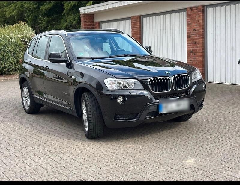 Gebraucht BMW X3 184 PS (135 kW) 2012 Schwarz SUV