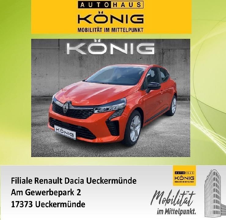 Gebraucht Renault Clio V Evolution 67 PS (49 kW) 2024 Orange Limousine