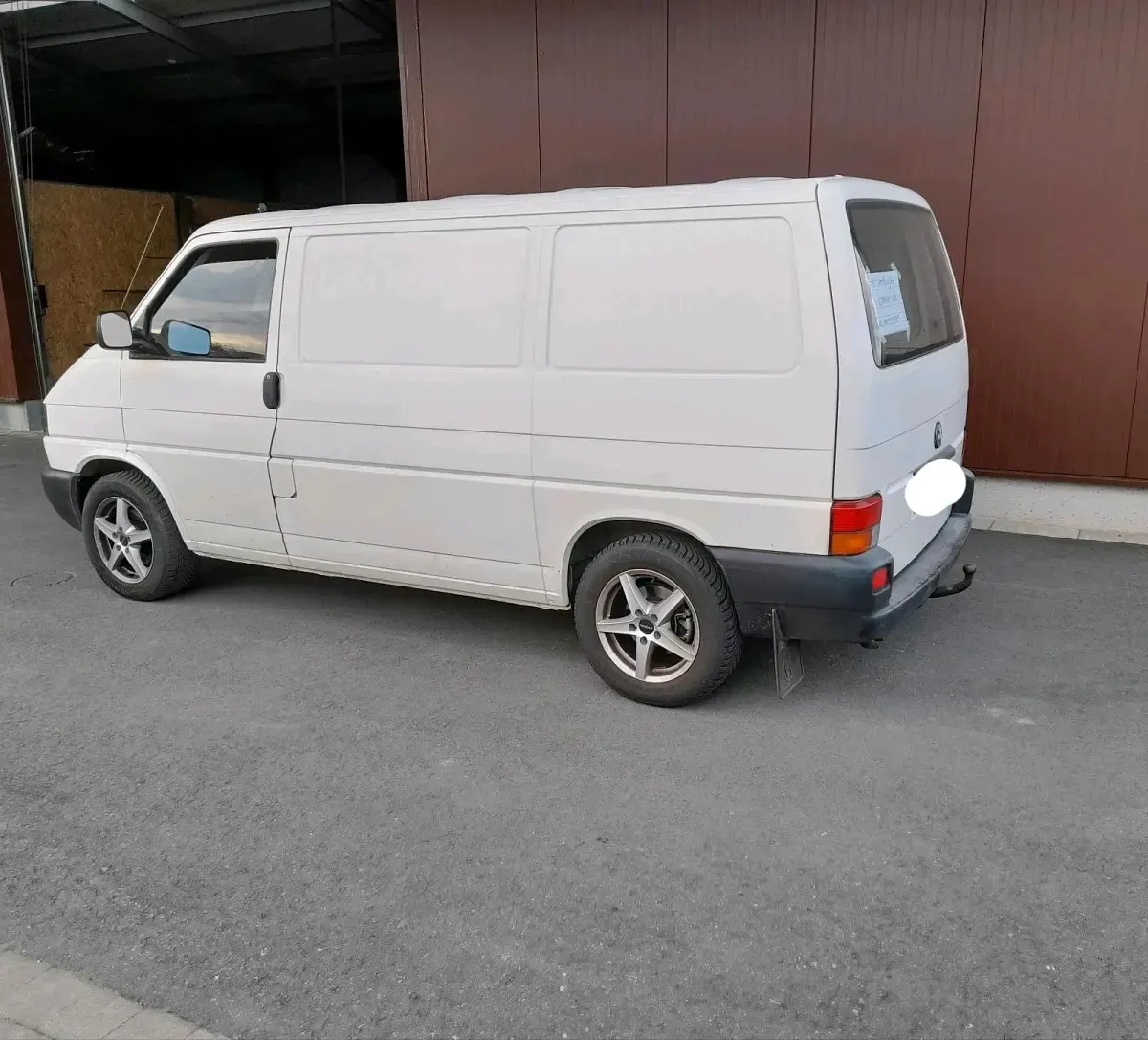 Second-hand VW Transporter 78 CP (57 kW) 1996 Alb Van