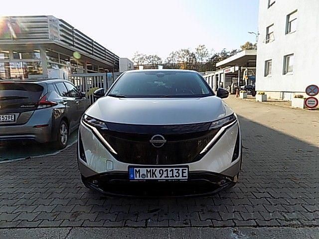Gebraucht Nissan Ariya Evolve 177 kW (242 PS) 2022 Silber SUV