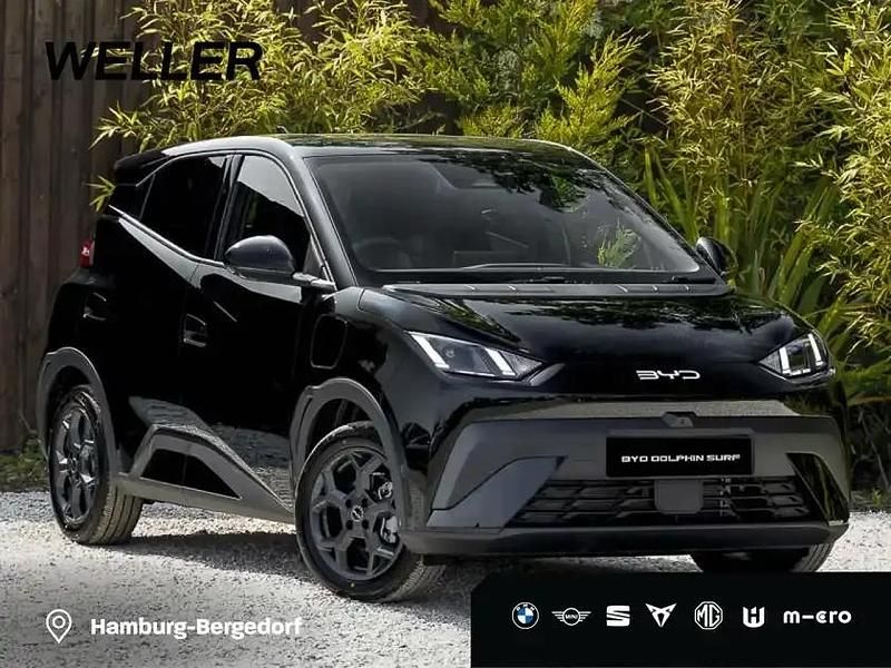 Neu BYD Dolphin Surf 114 kW (156 PS) 2026 Polar night black (schwarz) Kleinwagen