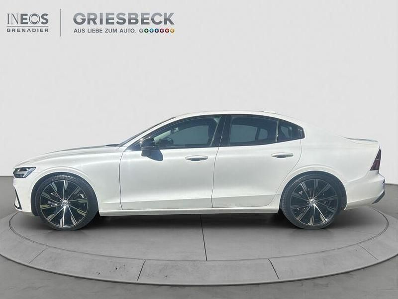 Gebraucht Volvo S60 Ultimate 250 PS (183 kW) 2023 Crystalweiss perleffekt (metallic) Limousine