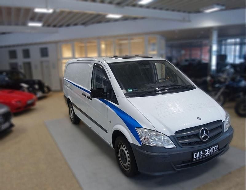 Gebraucht Mercedes Vito 136 PS (100 kW) 2013 Weiß Van