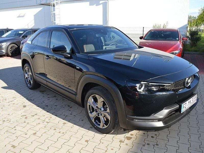 Gebraucht Mazda MX30 Makoto 106 kW (145 PS) 2023 Schwarz SUV