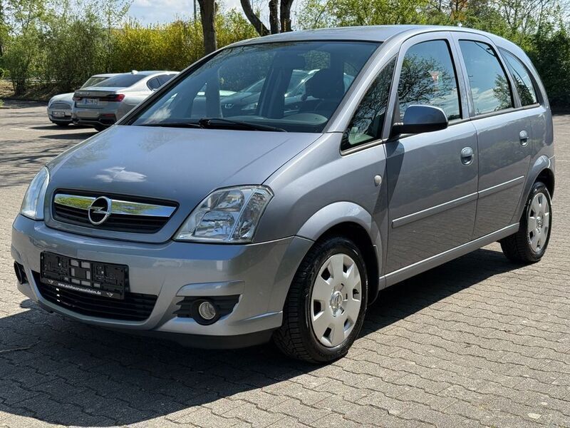Silber Gebraucht 2006 Opel Meriva Edition Van / Kleinbus | 2.999 € (Fairer Preis) - Bild 1/4