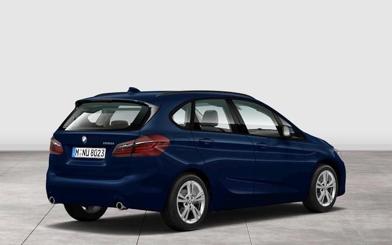 Gebraucht BMW 220 Advantage 192 PS (141 kW) 2020 Blau Kombi