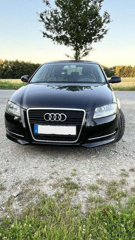 Schwarz Gebraucht 2011 Audi A3 Limousine | 4.500 € (Fairer Preis) - Bild 1/4