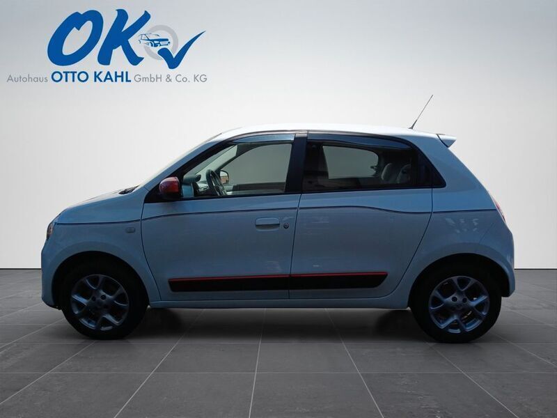 Gebraucht Renault Twingo Intens 90 PS (66 kW) 2017 Crystal weiss Kleinwagen