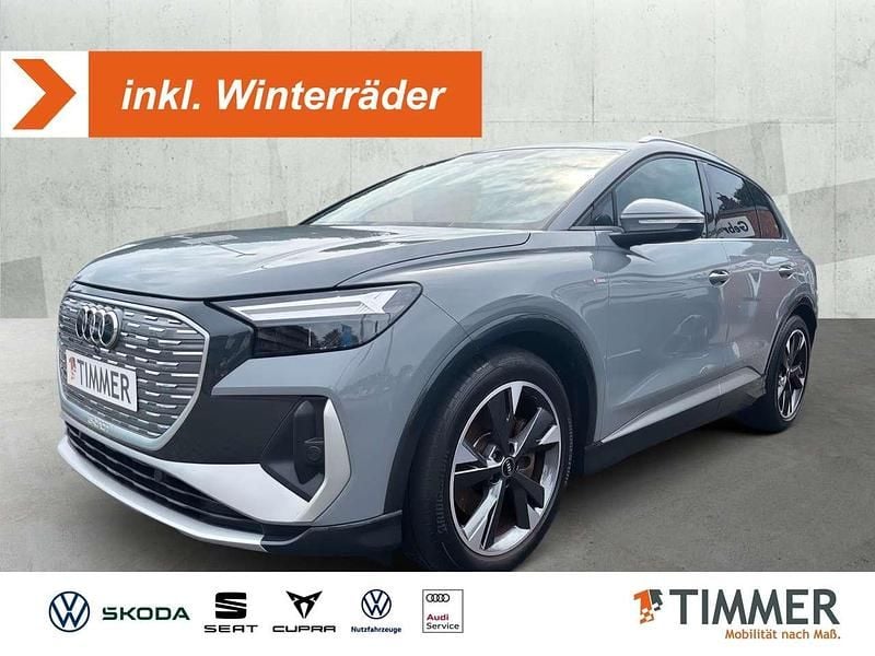 Kieselgrau Gebraucht 2022 Audi e-tron S-Line SUV | 32.590 € (Fairer Preis) - Bild 1/4