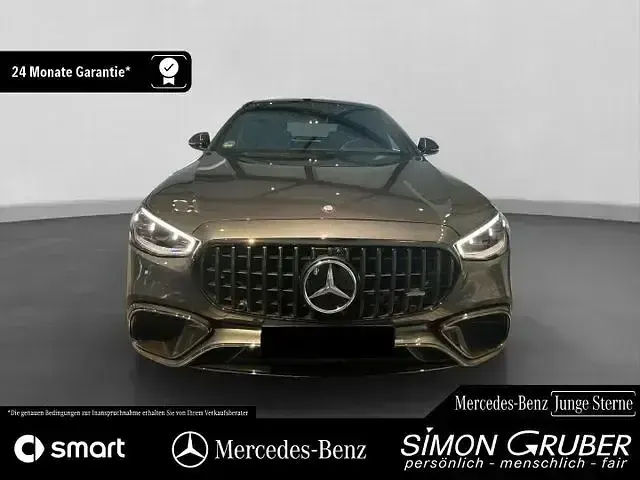 Gebraucht Mercedes S63 AMG AMG 802 PS (589 kW) 2025 Manufaktur lack manufaktur graph (metallic) Limousine