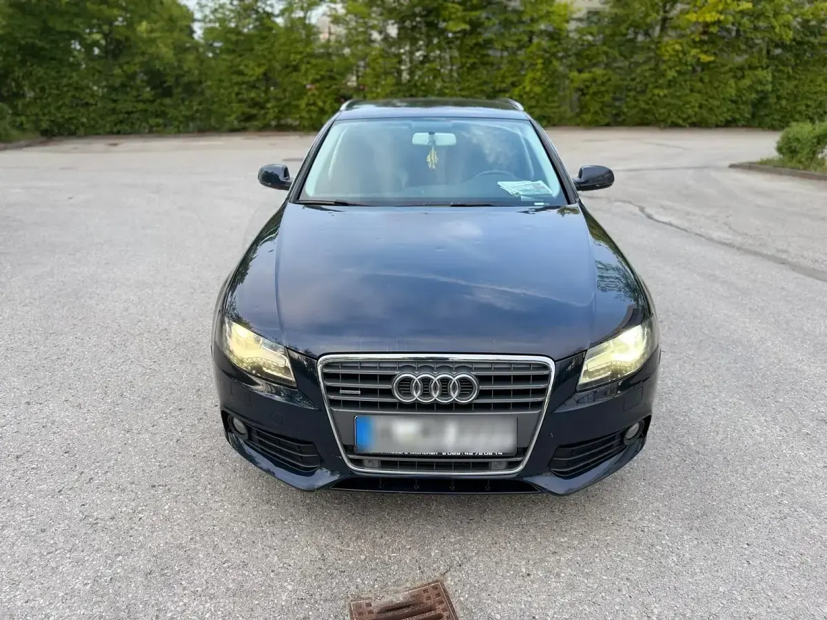 Gebraucht Audi A4 211 PS (155 kW) 2011 Blau Kombi