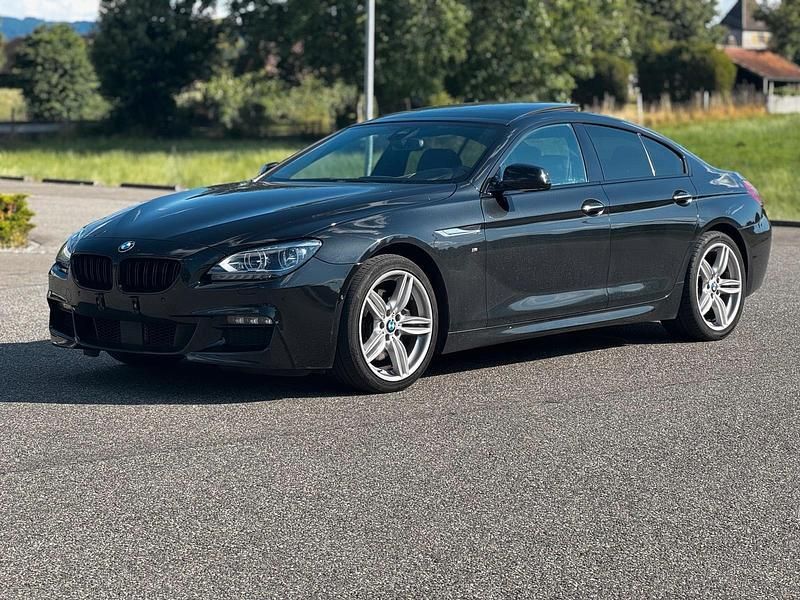 Schwarz Gebraucht 2014 BMW 640 Coupé | 18.000 € (Superpreis) - Bild 1/4