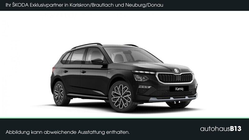 Blackmagic perleffekt (schwarz) Neu 2024 Skoda Kamiq Tour SUV | 29.990 € (Fairer Preis) - Bild 1/4