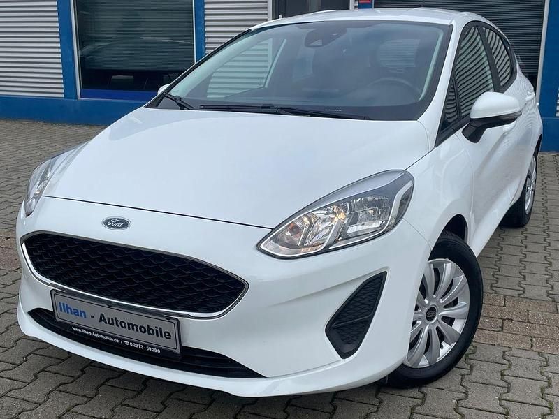 Frozen white Gebraucht 2020 Ford Fiesta Trend Kleinwagen | 9.950 € (Fairer Preis) - Bild 1/4