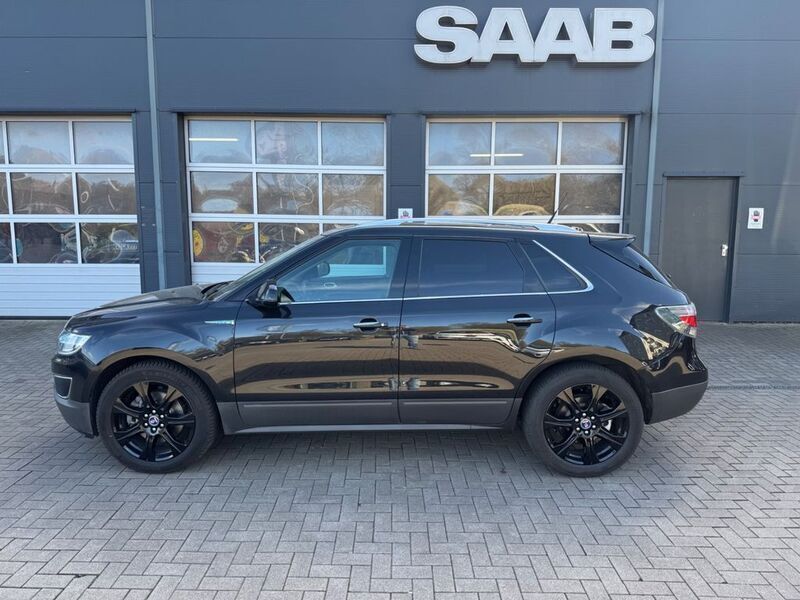 Gebraucht Saab 9-4X 265 PS (194 kW) 2011 Schwarz SUV