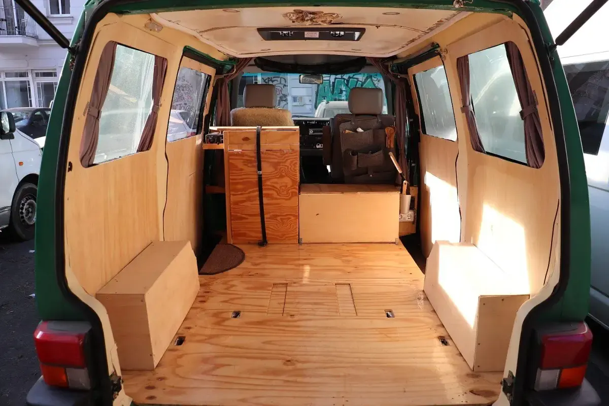 Gebraucht VW T4 110 PS (80 kW) 1994 Grün Van